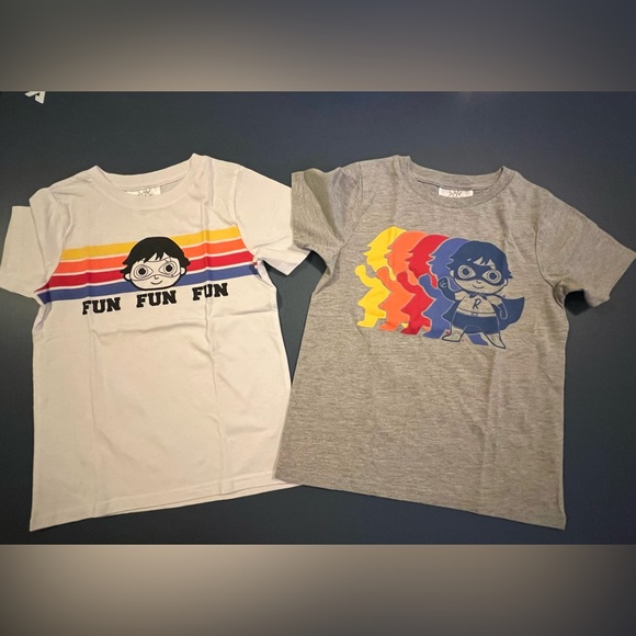 Ryan’s World T Shirt Size 8 - Picture 1 of 2